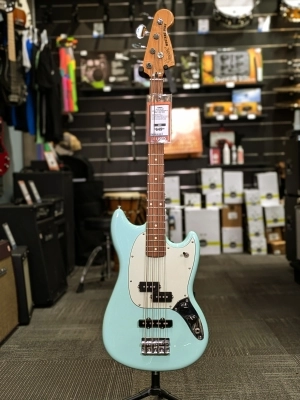 Fender - Mustand PJ - Surf Green